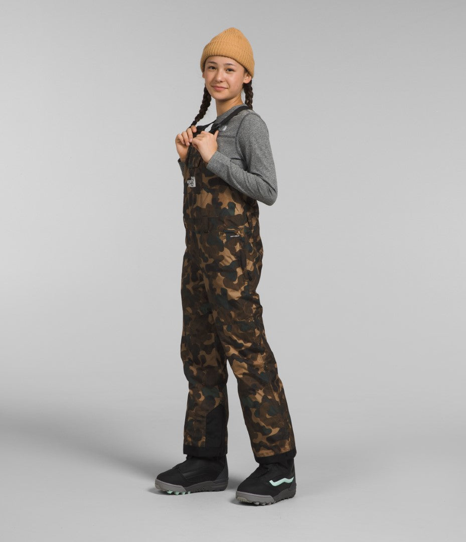 Kids' Freedom Insulated Bibs - Waterproof Winter Snow Bib Overalls for Boys & Girls - NF0A82YT - Perfect for Skiing, Snowboarding & Outdoor Play