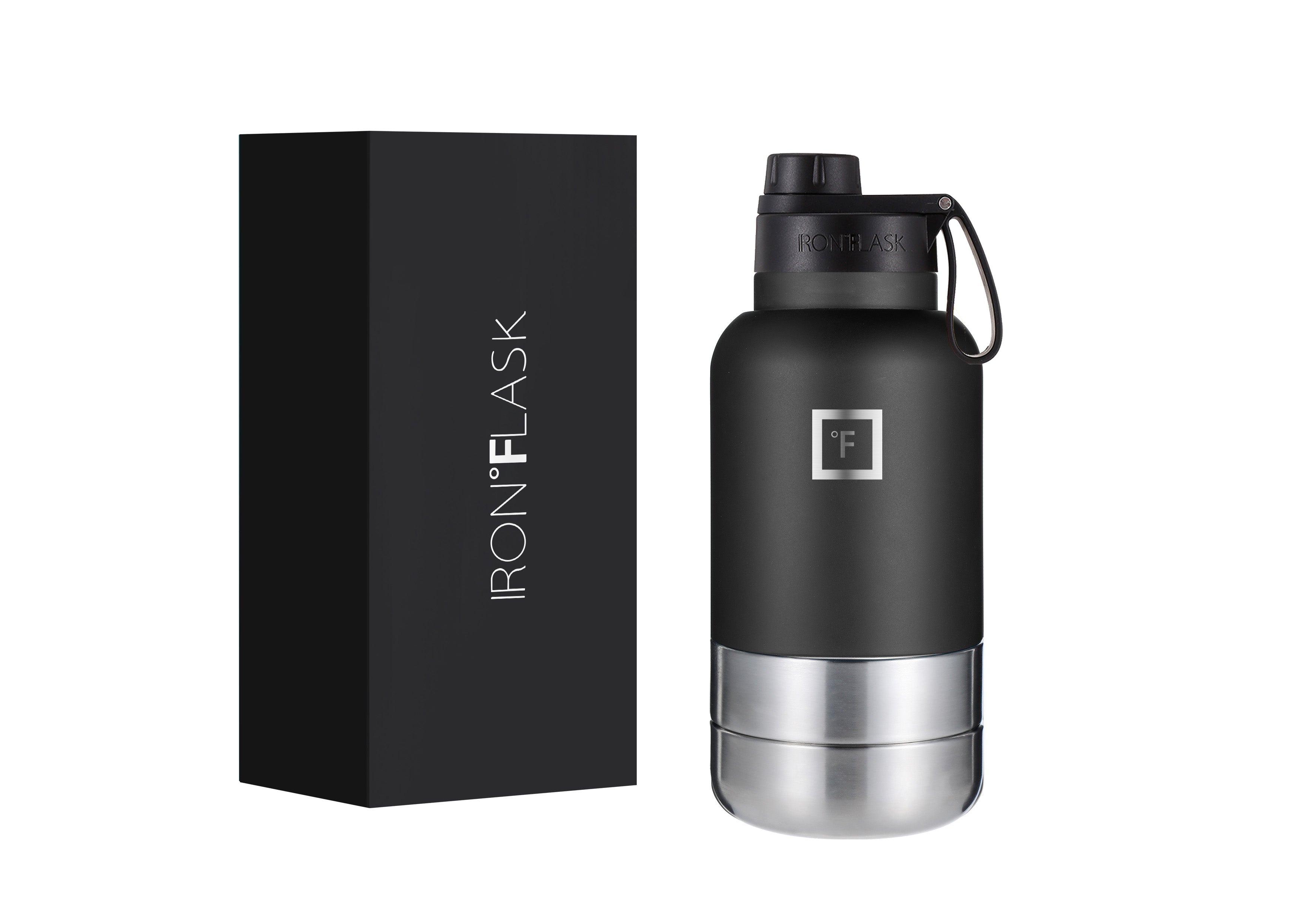 32 Oz Dog Water Bottle - Leak Proof & Portable Pet Water Dispenser for Hiking, Travel, and Outdoor Adventures