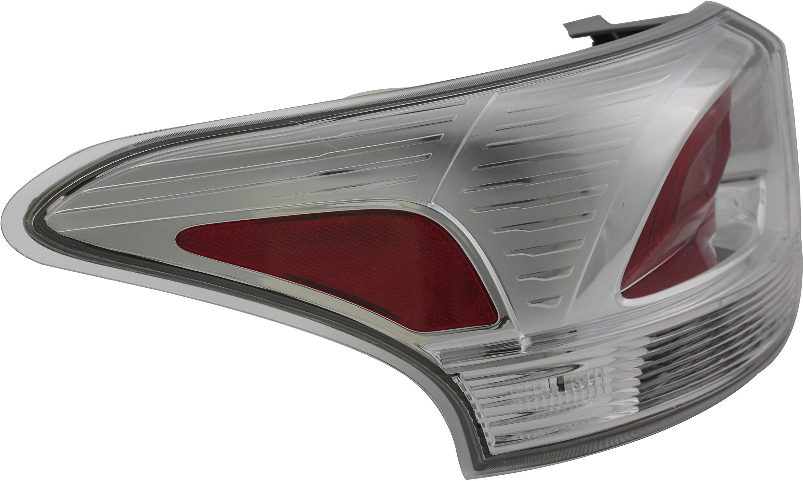 Mitsubishi Outlander Tail Lights Lamps Set - Left & Right Pair for 2014-2015 Models | Perfect for Night Driving & Enhanced Vehicle Safety