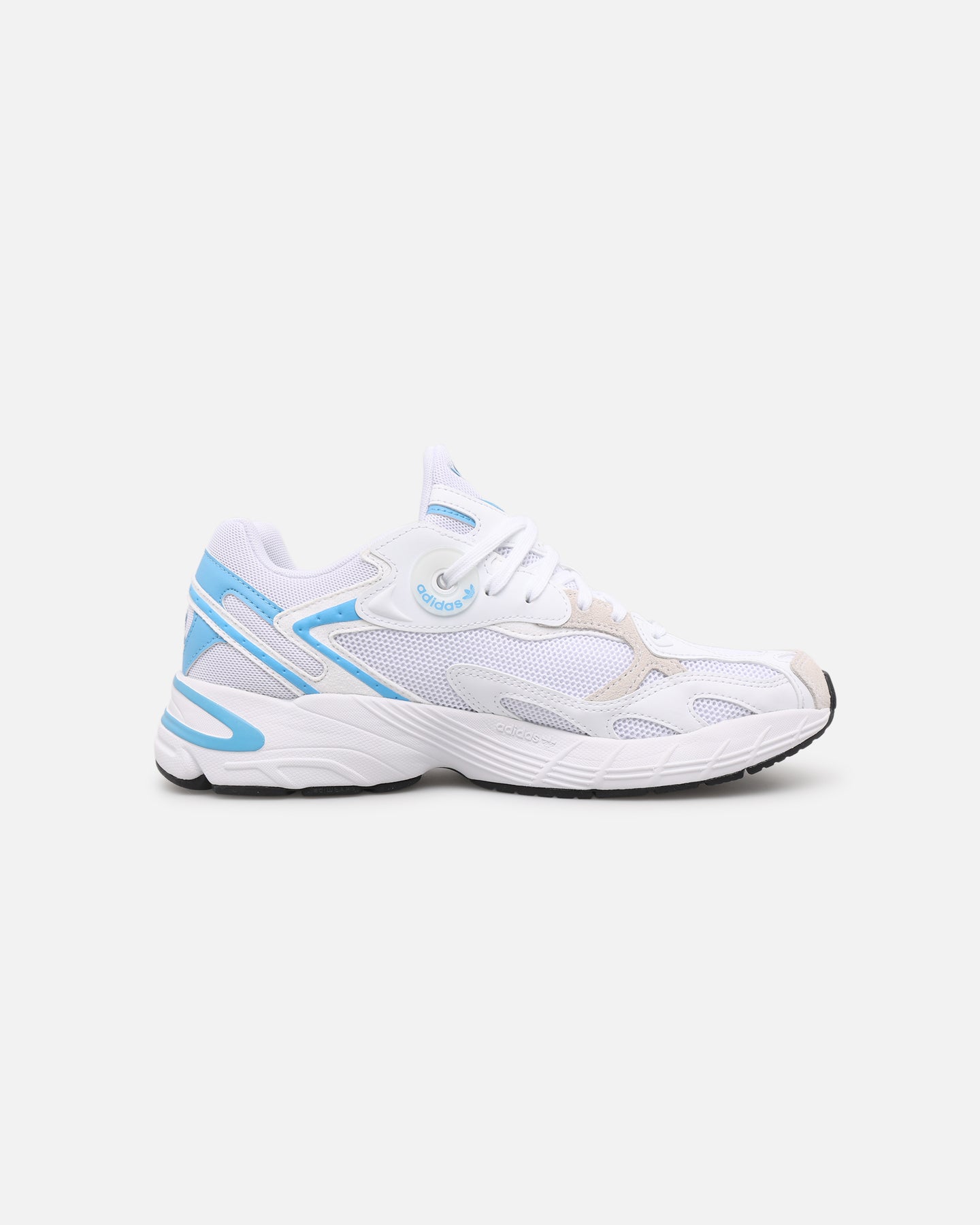 Adidas Women's Astir Running Shoes - White & Blue Sneakers for Women | Lightweight Comfortable Athletic Shoes for Jogging, Gym & Casual Wear
