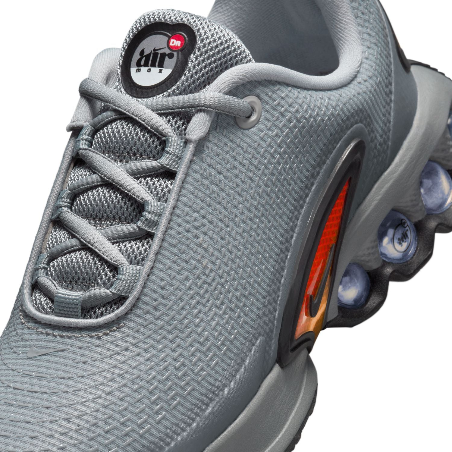 Nike Kids Air Max DN 'Particle Grey' Running Shoes - Lightweight & Comfortable for Boys & Girls - Perfect for School, Sports & Daily Activities
