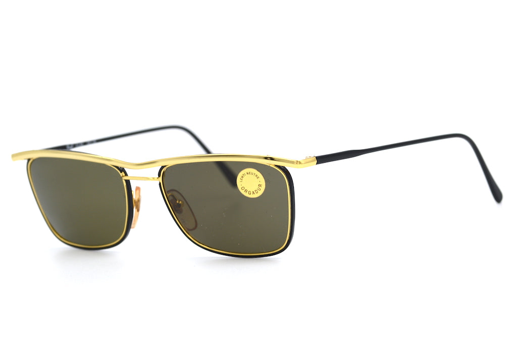 Persol Dilke Black Sunglasses for Men - Polarized UV Protection - Classic Aviator Style for Driving, Travel & Outdoor Activities
