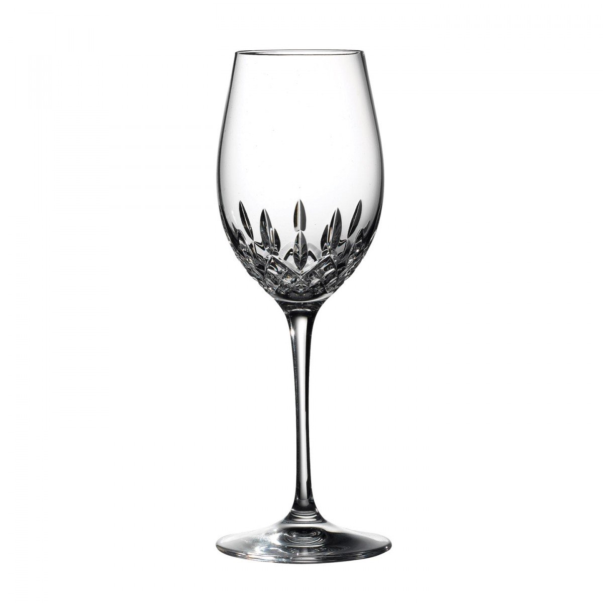 Waterford Crystal Lismore Essence White Wine Glass Set - Premium Lead-Free Crystal Stemware for Chardonnay, Sauvignon Blanc - Elegant Dinner Parties & Wedding Gifts