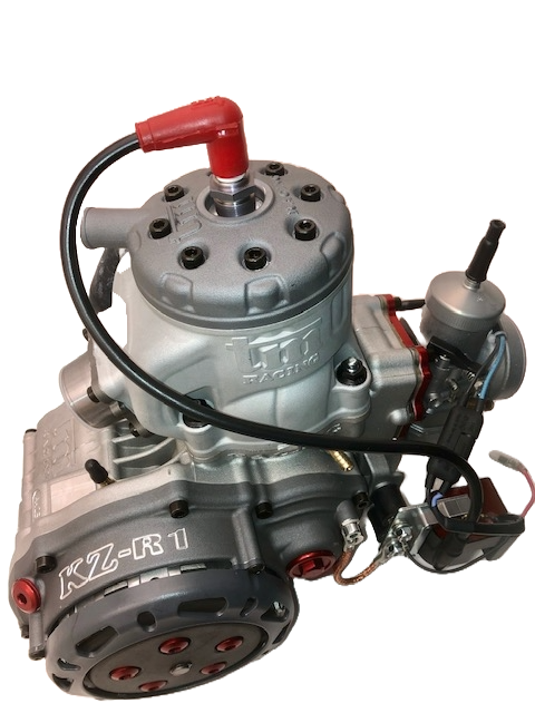 TM KZ R1 Titan Red Engine Package - High Performance Car Engine Upgrade for Racing & Street Use | Perfect for Sports Cars & Tuners