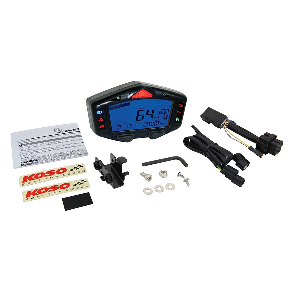 Koso BA038901 Plug N Play OBD2 Scanner for Honda - Easy DIY Car Diagnostic Tool for Engine Check & Performance Tuning (Compatible with Civic, Accord, CR-V)