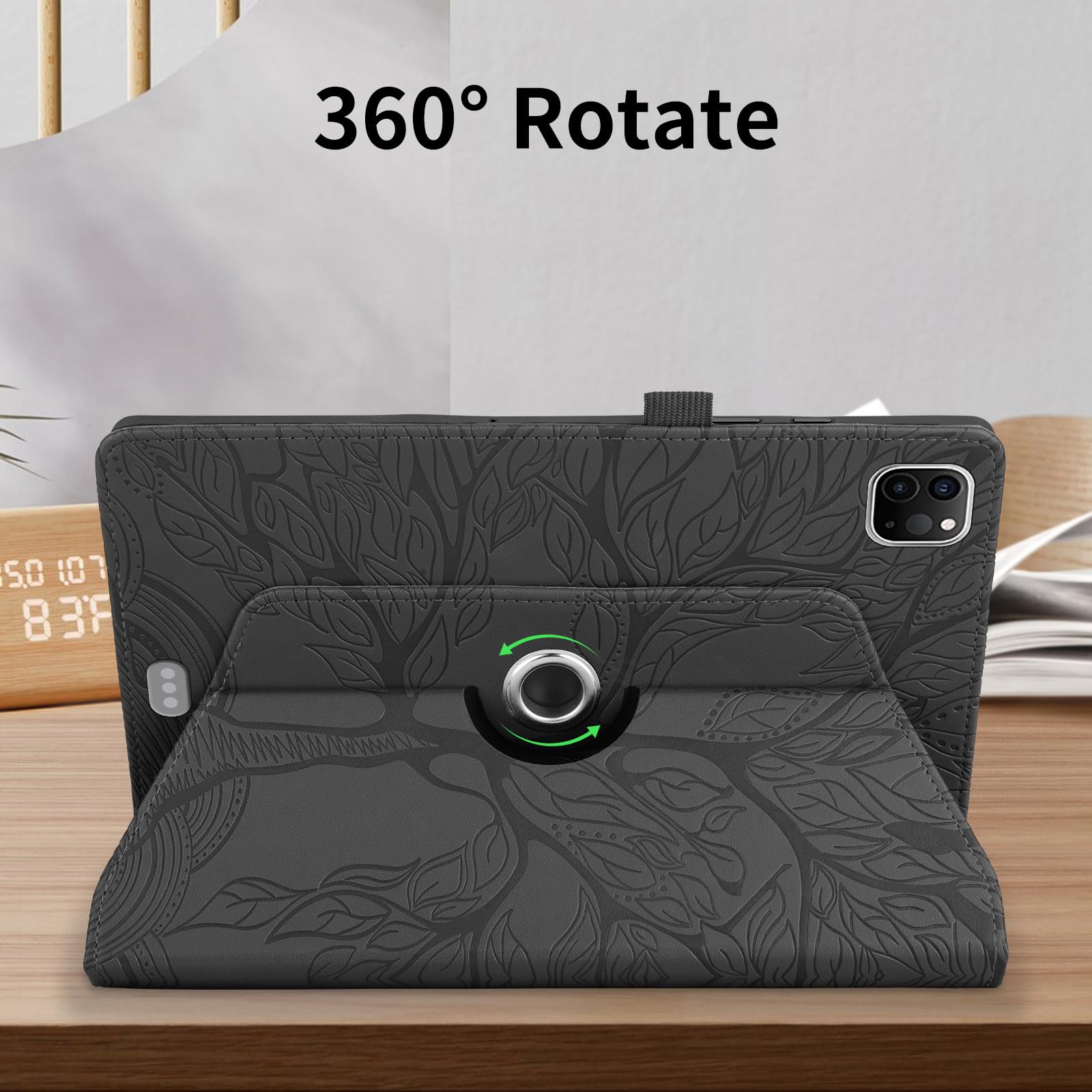 Rotating PU Leather Stand Cover for iPad Air 5th/4th Gen & iPad Pro 11