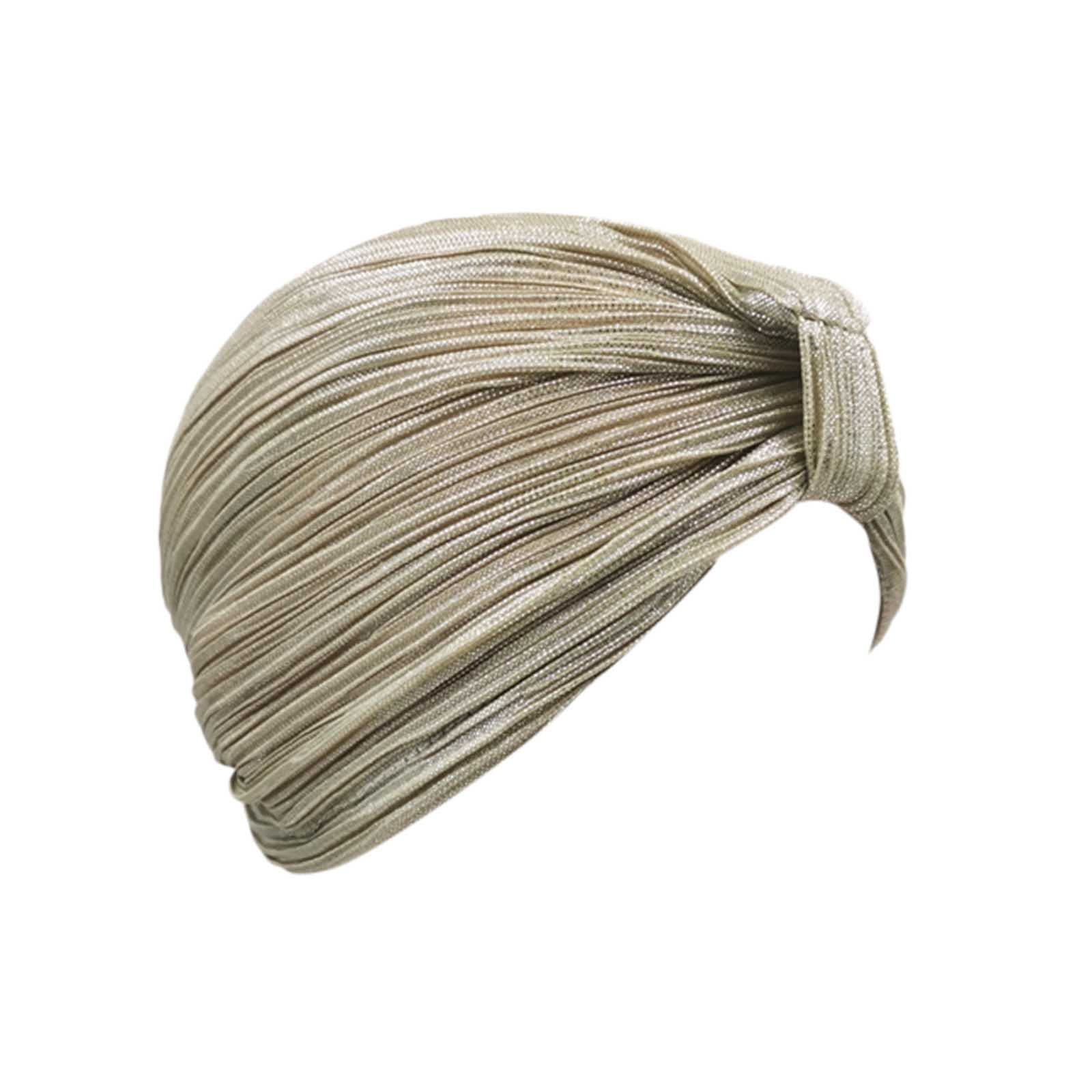 Bohemian Floral Cancer Head Hat - Stretchy Turban Cap & Head Scarf for Women - Perfect for Chemotherapy, Hair Loss, and Fashion Headwear