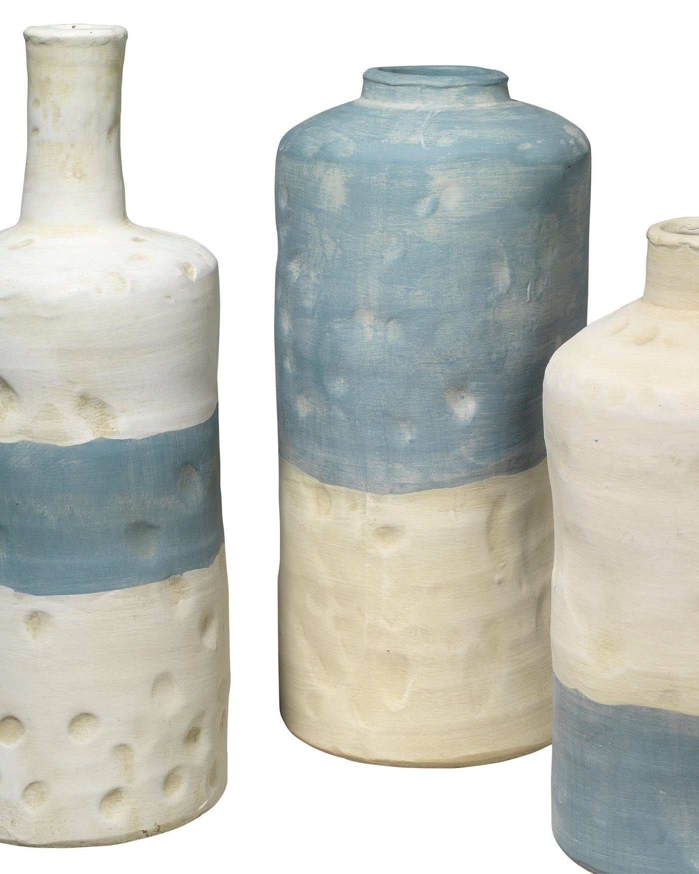 Sedona Vessels Set of 3 - Handcrafted Ceramic Bowls for Home Decor, Kitchen Storage & Table Centerpiece - Perfect for Entertaining, Gift Giving & Boho Style Decorating