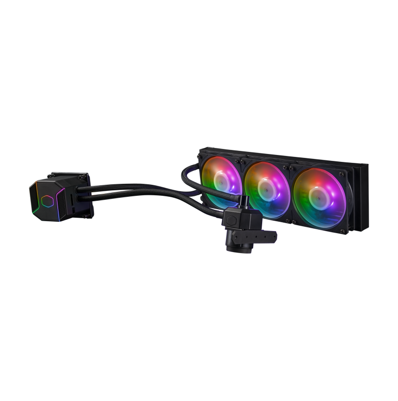 Cooler Master ML360 Sub-Zero EVO Liquid CPU Cooler - 360mm AIO RGB Water Cooling System for Intel/AMD, 5-Year Warranty - Perfect for Gaming PCs, Overclocking & High-Performance Builds