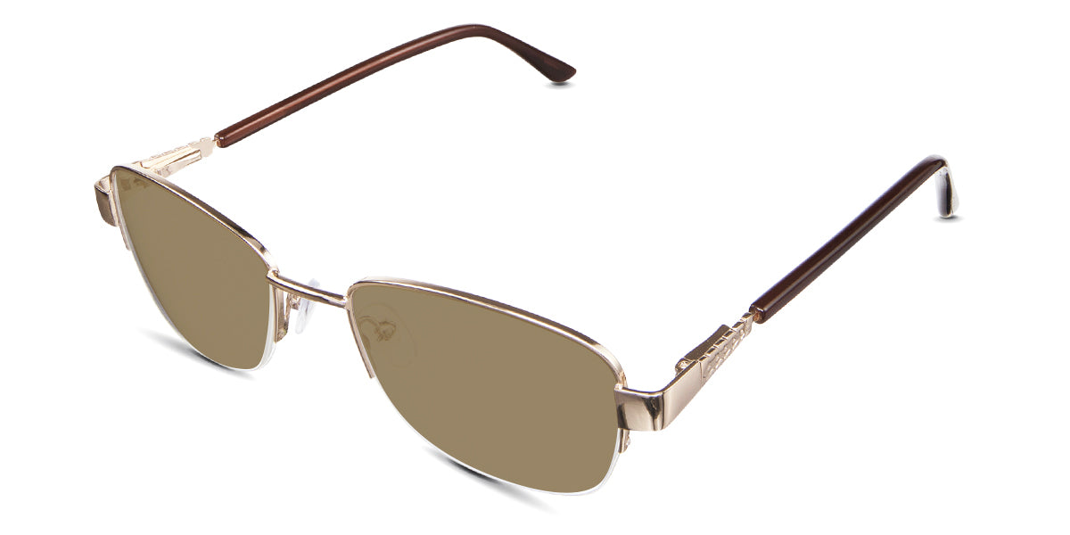 Sadie Men's Prescription Sunglasses - UV Protection, Polarized Lenses for Driving, Fishing & Outdoor Activities