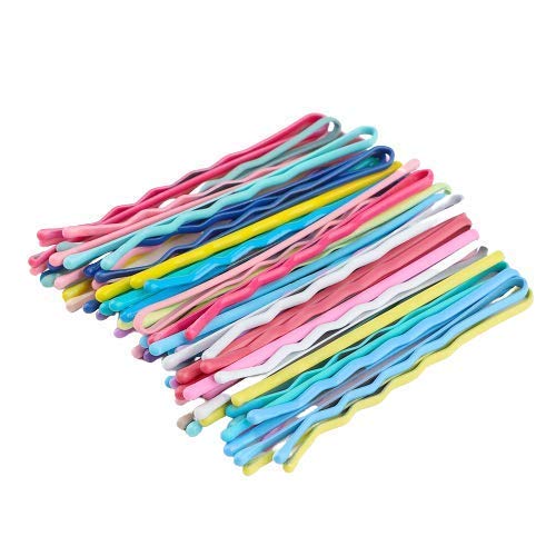 THE GLAM NIYATI Metal Hair Pins for Women - 35pcs Multi-Color Bob Pins & Juda Pins Set for Baby Hair Styling, Updos & Side Pins - Perfect for Bridal, Party & Everyday Hairstyles