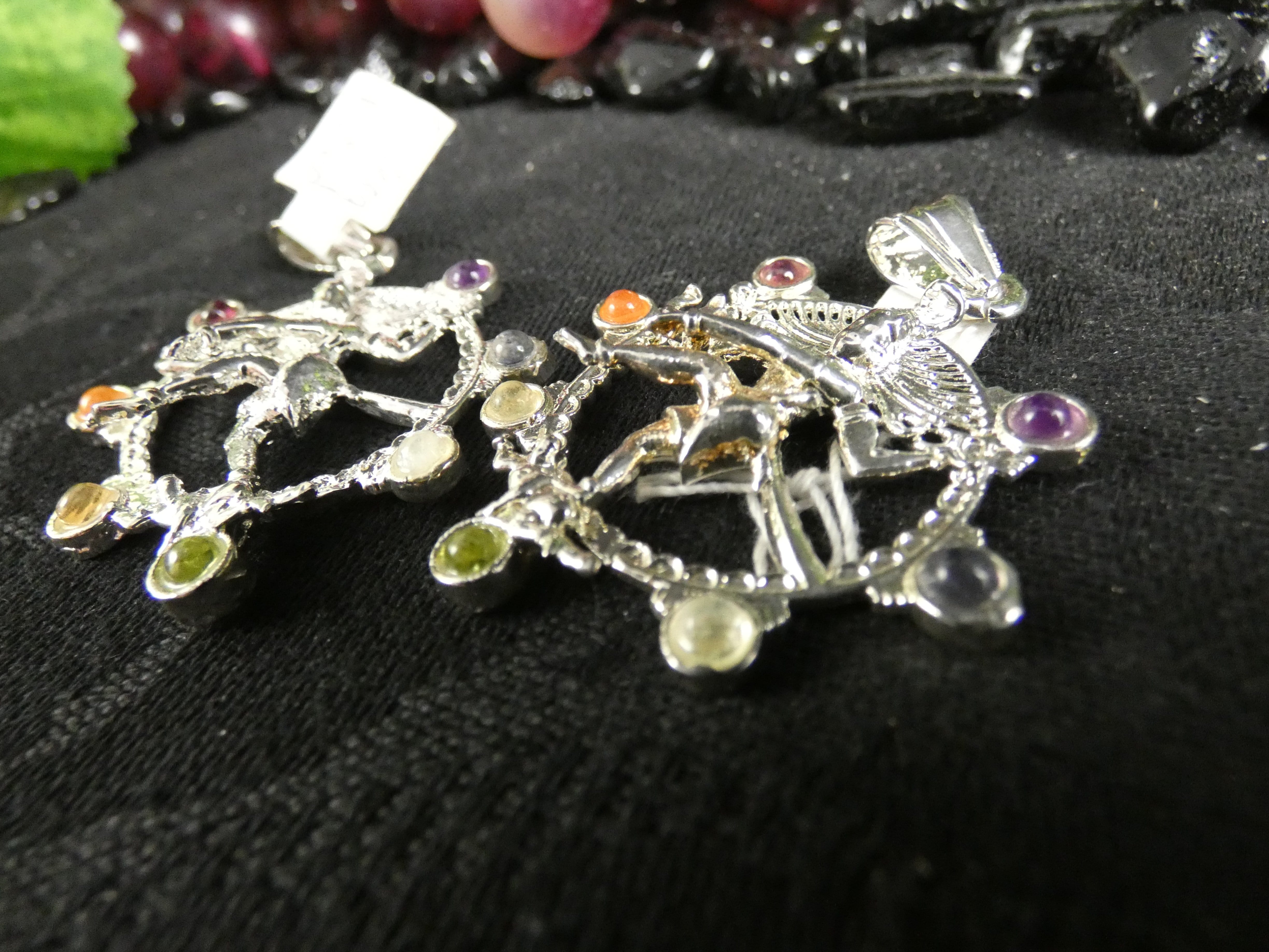 Deity Chakra Pendant Necklace - Spiritual Healing Jewelry for Meditation & Energy Balance | Yoga, Reiki & Chakra Alignment Accessory