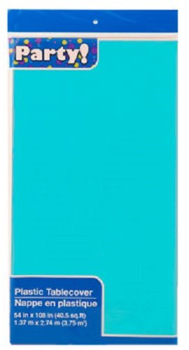 Premium Teal Crepe Paper Streamers - 4 Rolls (290 ft Total) | USA Made | Perfect for Party Decorations, Birthday Backdrops & DIY Crafts