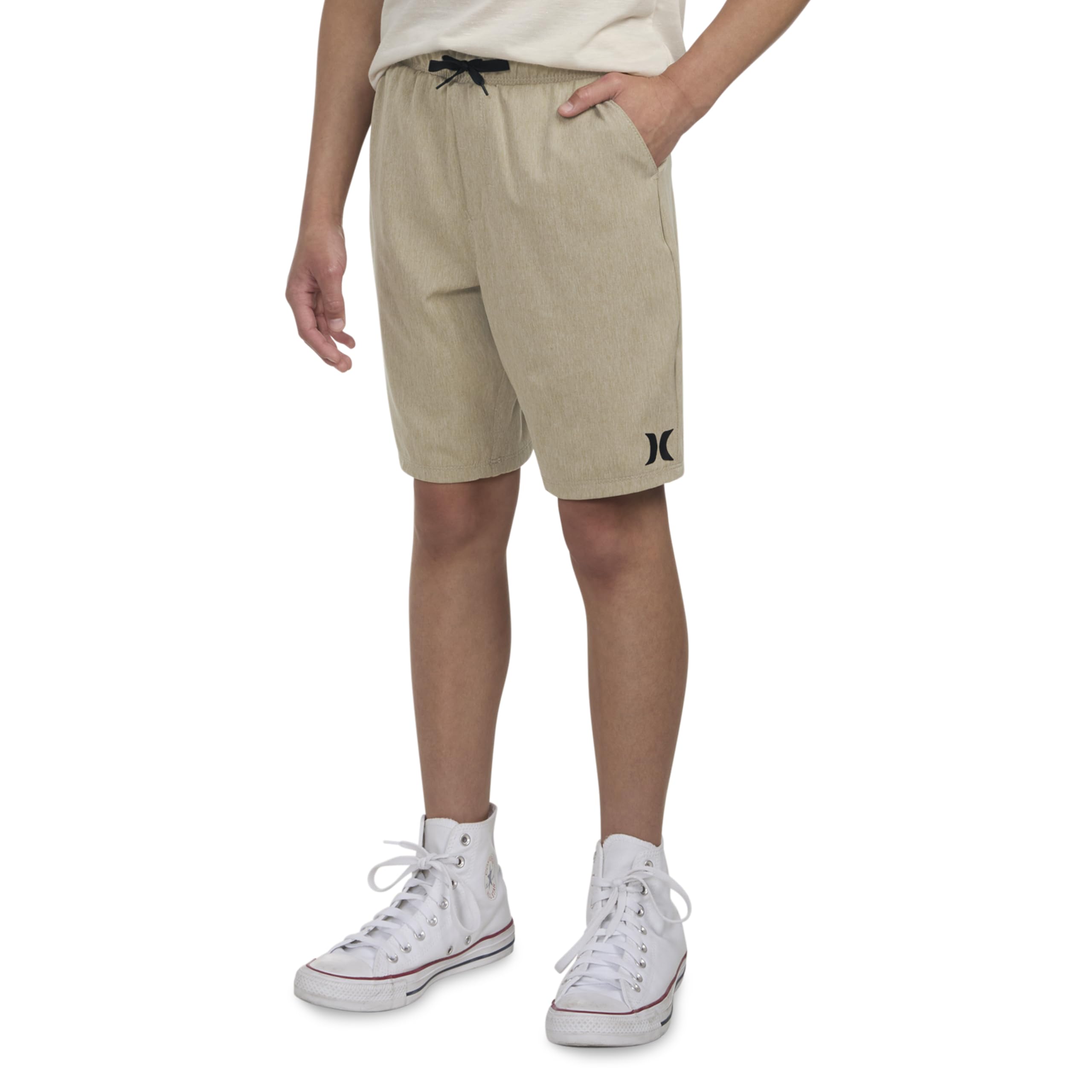 Hurley Boys' H2O-Dri Quick-Dry Shorts for Swimming & Beach