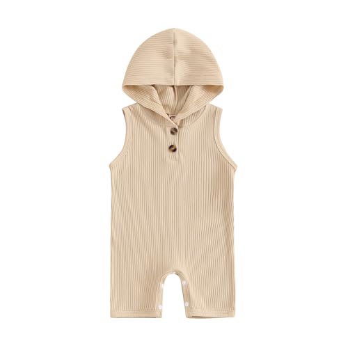 Ribbed-beige