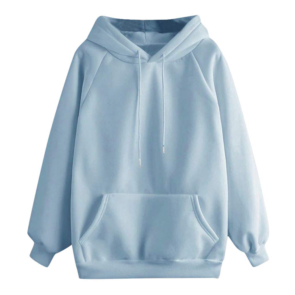 Women's Lightweight Hoodie Jacket - Long Sleeve Casual Sweatshirt for Active Lifestyle | Comfortable Pullover Top for Running, Yoga & Everyday Wear