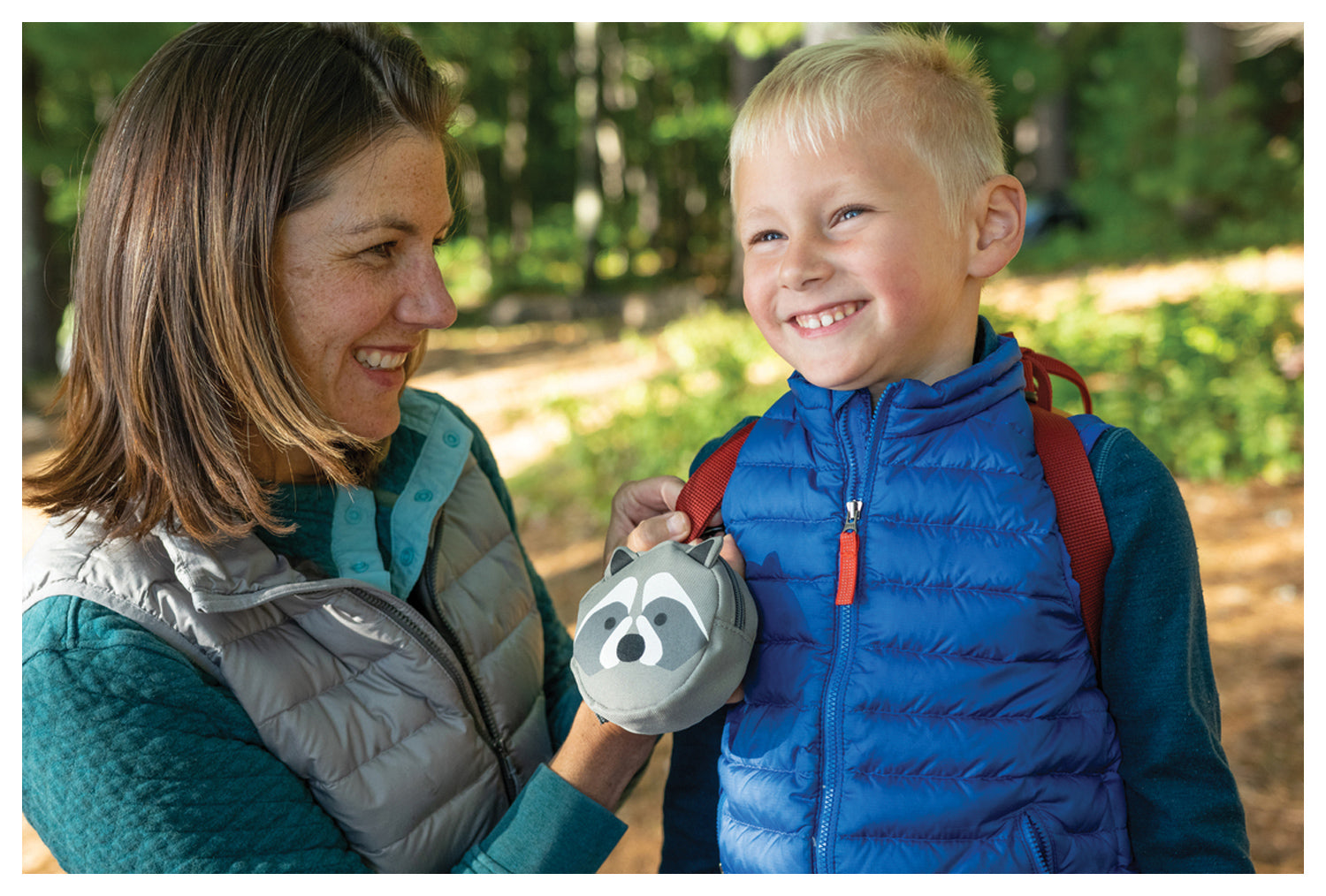 Adventure Medical Backyard Raccoon Plush Toy - Soft Stuffed Animal for Kids & Adults | Perfect for Outdoor Adventures, Camping Gifts & Cuddling