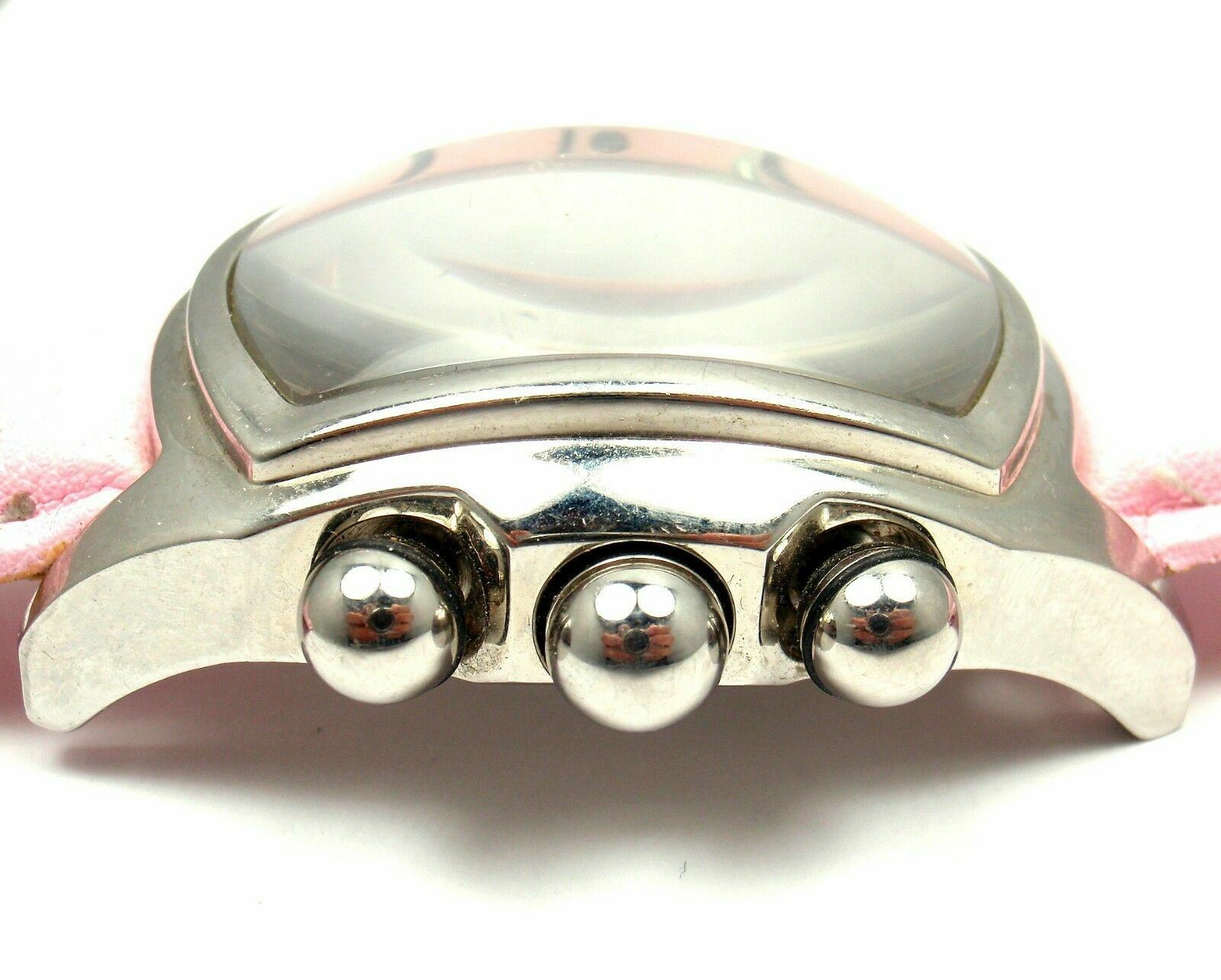 Invicta 2467 Men's Watch - Large Dragon Lupah Design, Pink Mother of Pearl Dial, Quartz Movement | Perfect for Formal Events & Luxury Gift Giving