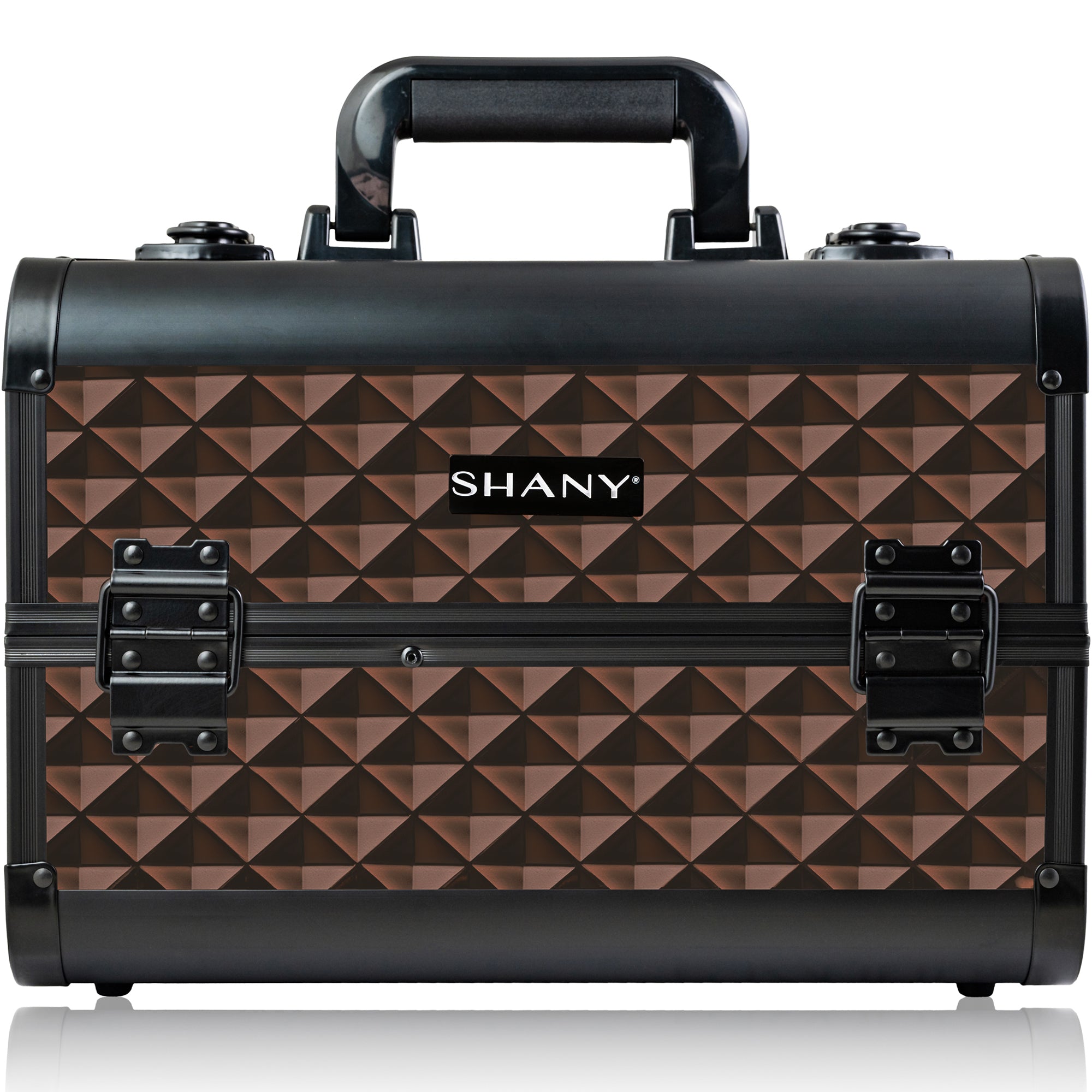 Professional Fantasy Collection Makeup Train Case - Large Capacity Cosmetic Organizer for Makeup Artists & Beauty Enthusiasts | Perfect for Salon, Travel & Home Storage