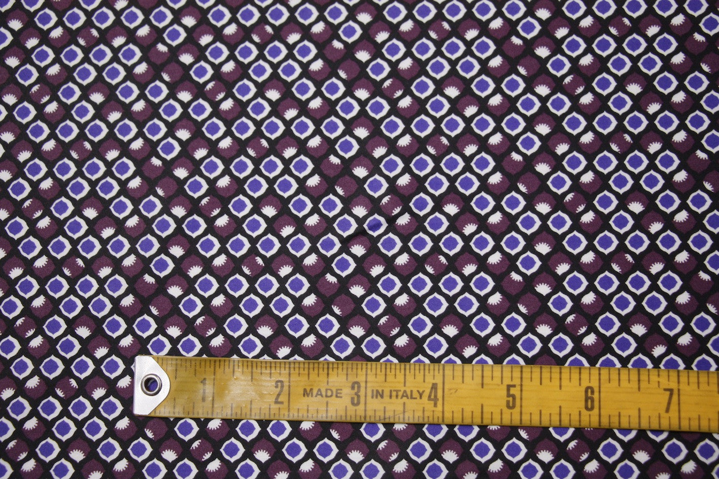 Byzantium Black Liberty Of London Floral Print Fabric - Perfect for DIY Crafts, Home Decor, and Fashion Sewing Projects