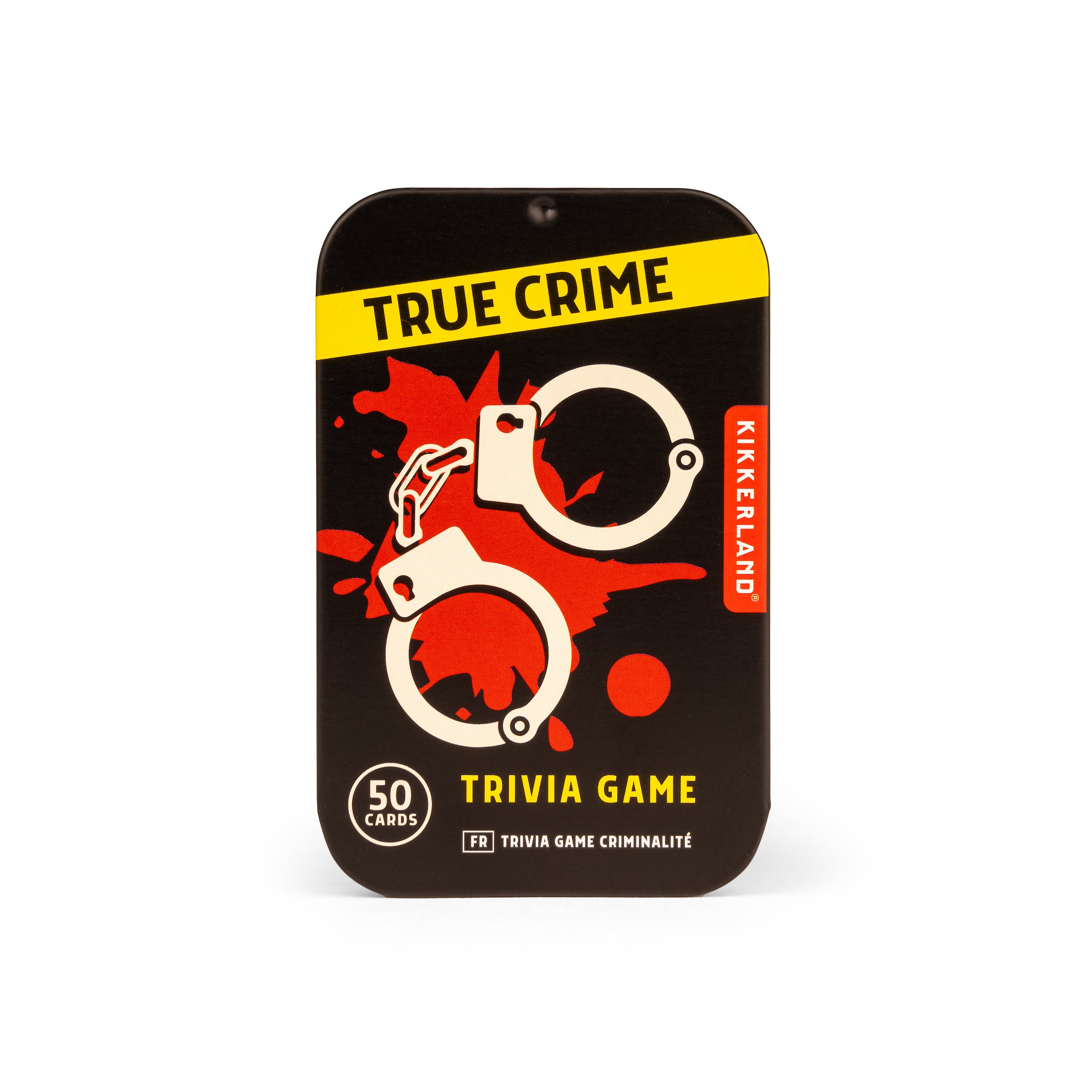 True Crime Trivia Game - Murder Mystery Party & Cold Case Investigation Game for Adults - Perfect for Game Nights, True Crime Fans & Detective Enthusiasts