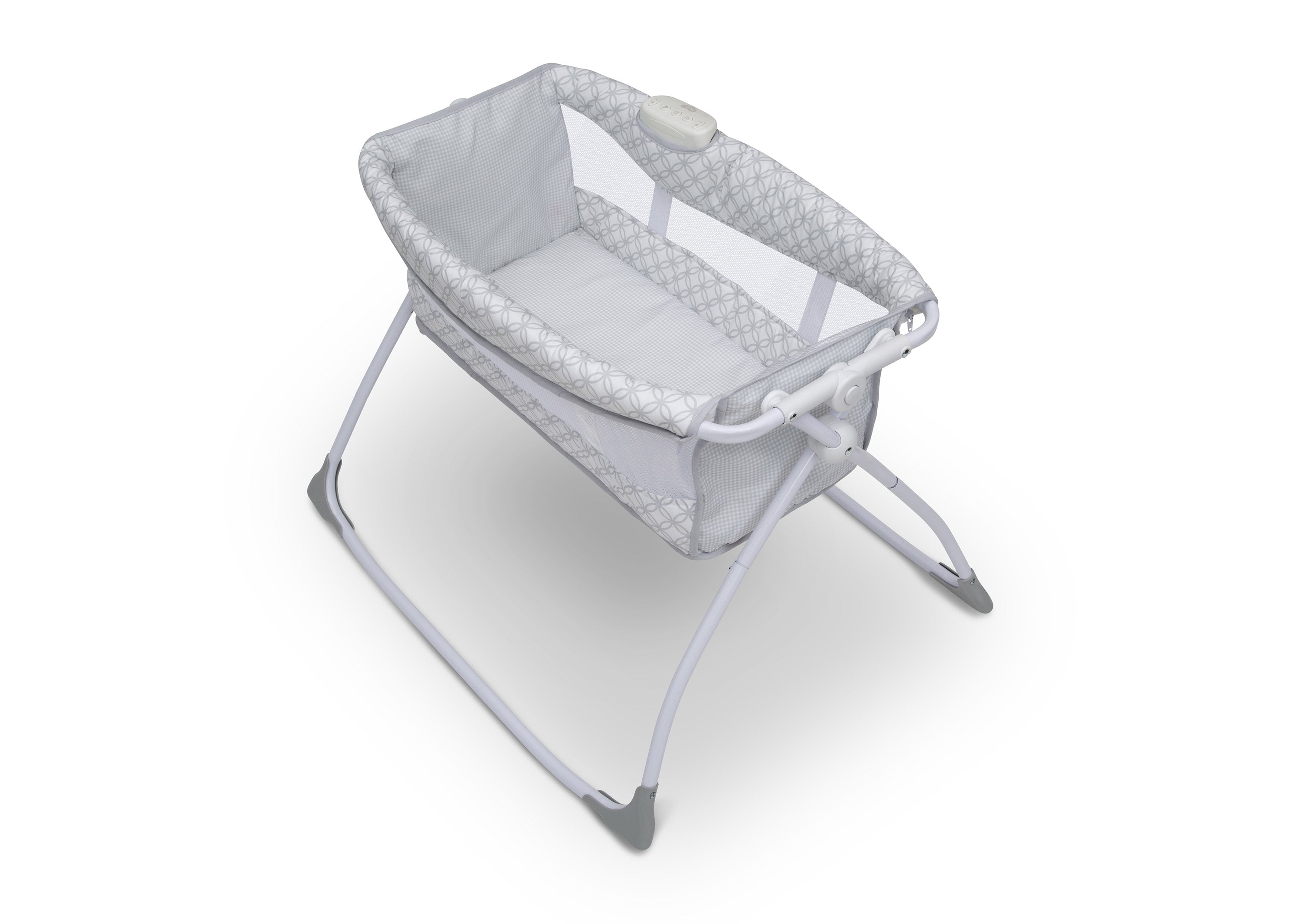 Best Newborn Soothing Sleeper Bassinet - Portable Baby Crib with Adjustable Height & Vibration - Perfect for Nursery, Bedroom & Travel