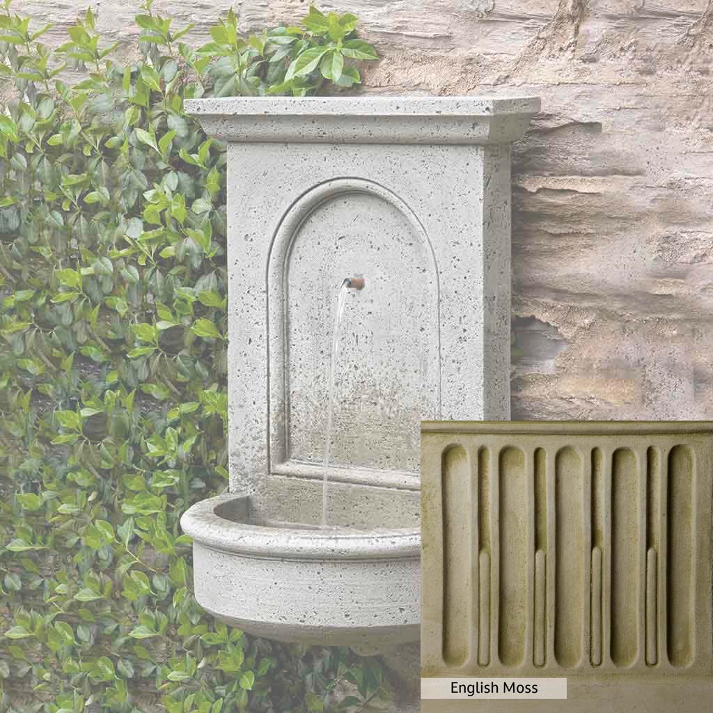 Campania International Portico Fountain - Classic Outdoor Garden Water Feature for Patio, Yard & Landscape Decor