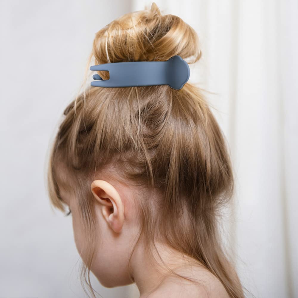 4 Pack Hair Braiding Tool Set - Fashion Hair Clips, Ponytail Maker, Bun Shapers & Braid Accessories for Styling - Perfect for DIY Hairstyles, Parties, Weddings & Daily Use