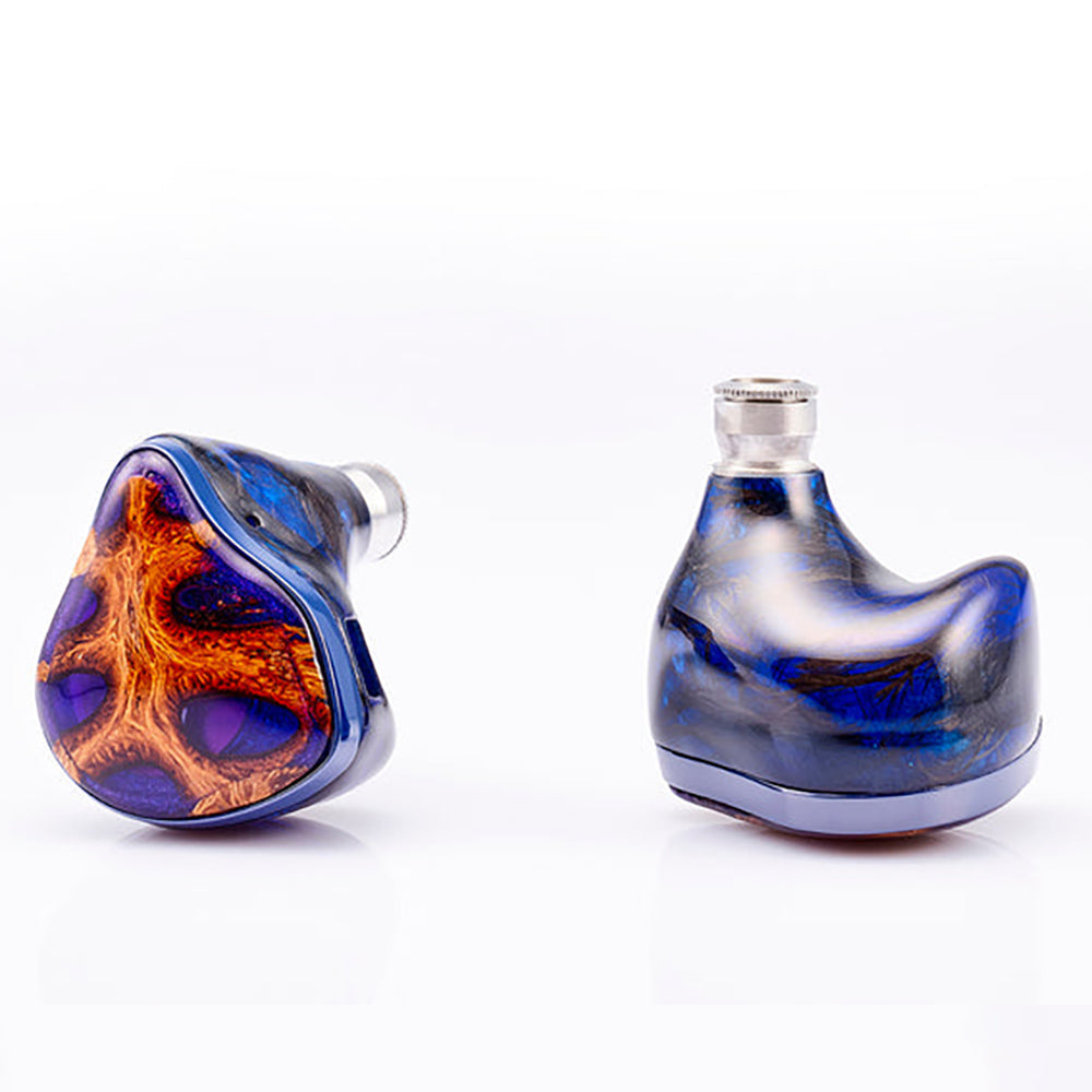 Unique Melody Multiverse Mentor Premium Piezoelectric Bone Conduction IEMs - Professional In-Ear Monitors for Audiophiles & Musicians | Perfect for Studio Recording, Live Performances & Critical Listening