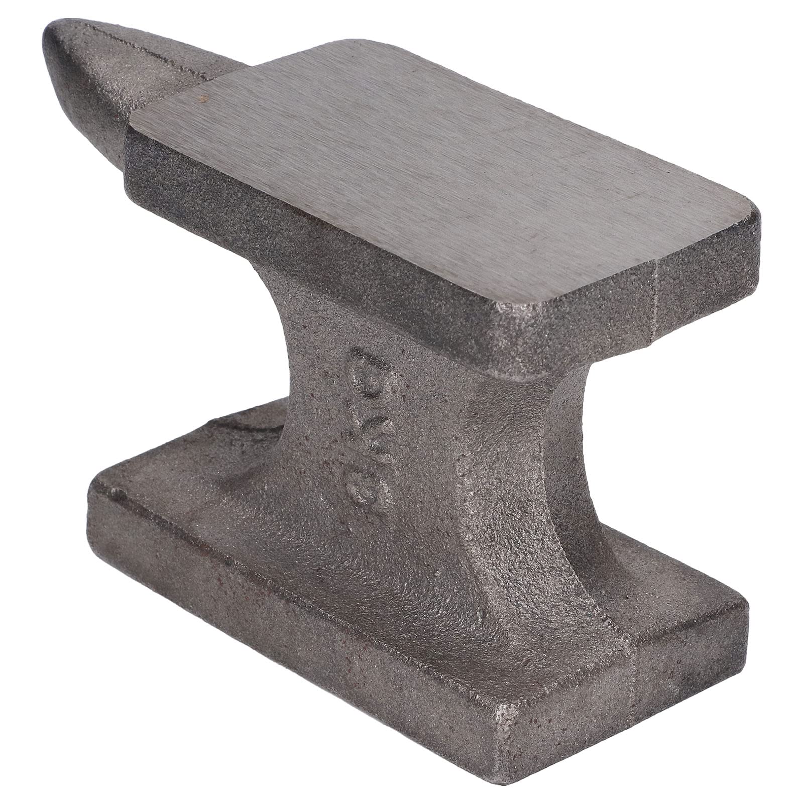 Best Cast Iron Anvil for Blacksmithing & Riveting - Heavy Duty Rustproof Surface Anvil - Perfect for Metalworking, Jewelry Making & DIY Projects