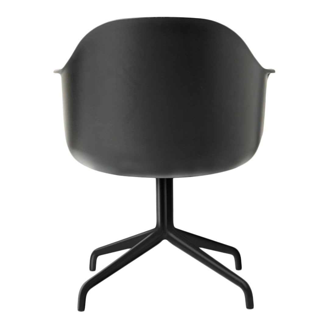 Harbour Swivel Chair with Adjustable Base - Modern Office Chair for Home & Workspace, Ergonomic Design for Comfortable Seating in Living Room, Study or Conference Room