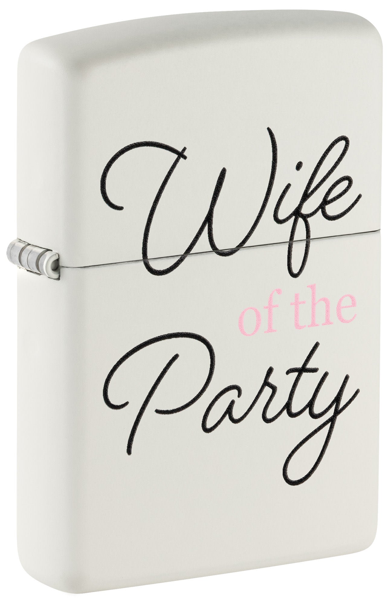 Wife of the Party Design - Funny Sarcastic T-Shirt for Women - Perfect for Girls Night Out, Bachelorette Parties & Birthday Celebrations
