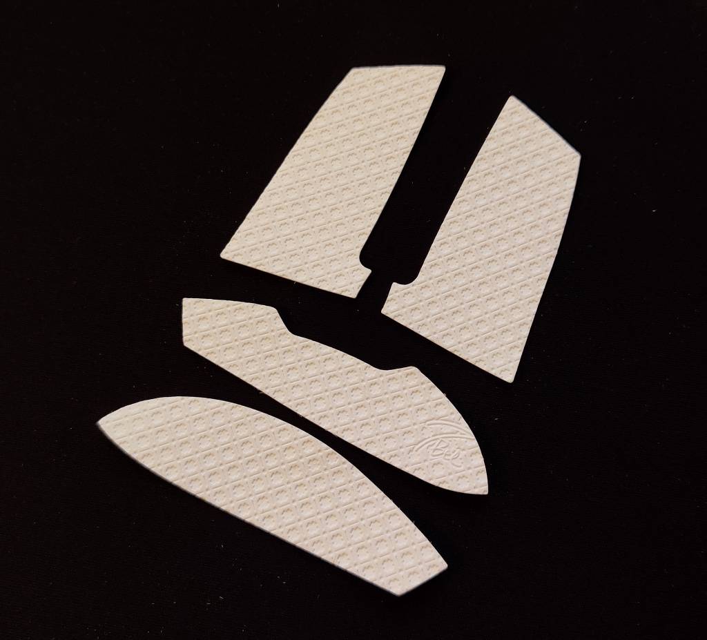 BT.L Mouse Grip for Razer Orochi V2 - Non-Slip Matte White Gaming Mouse Grip Tape - Improve Control & Comfort for FPS, MOBA & Esports Gaming