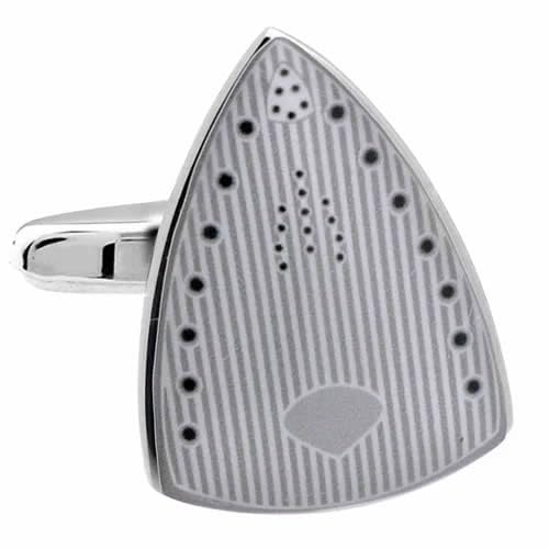 Premium Stainless Steel Cufflinks for Men - Elegant Dress Shirt Accessories for Weddings, Business & Formal Events