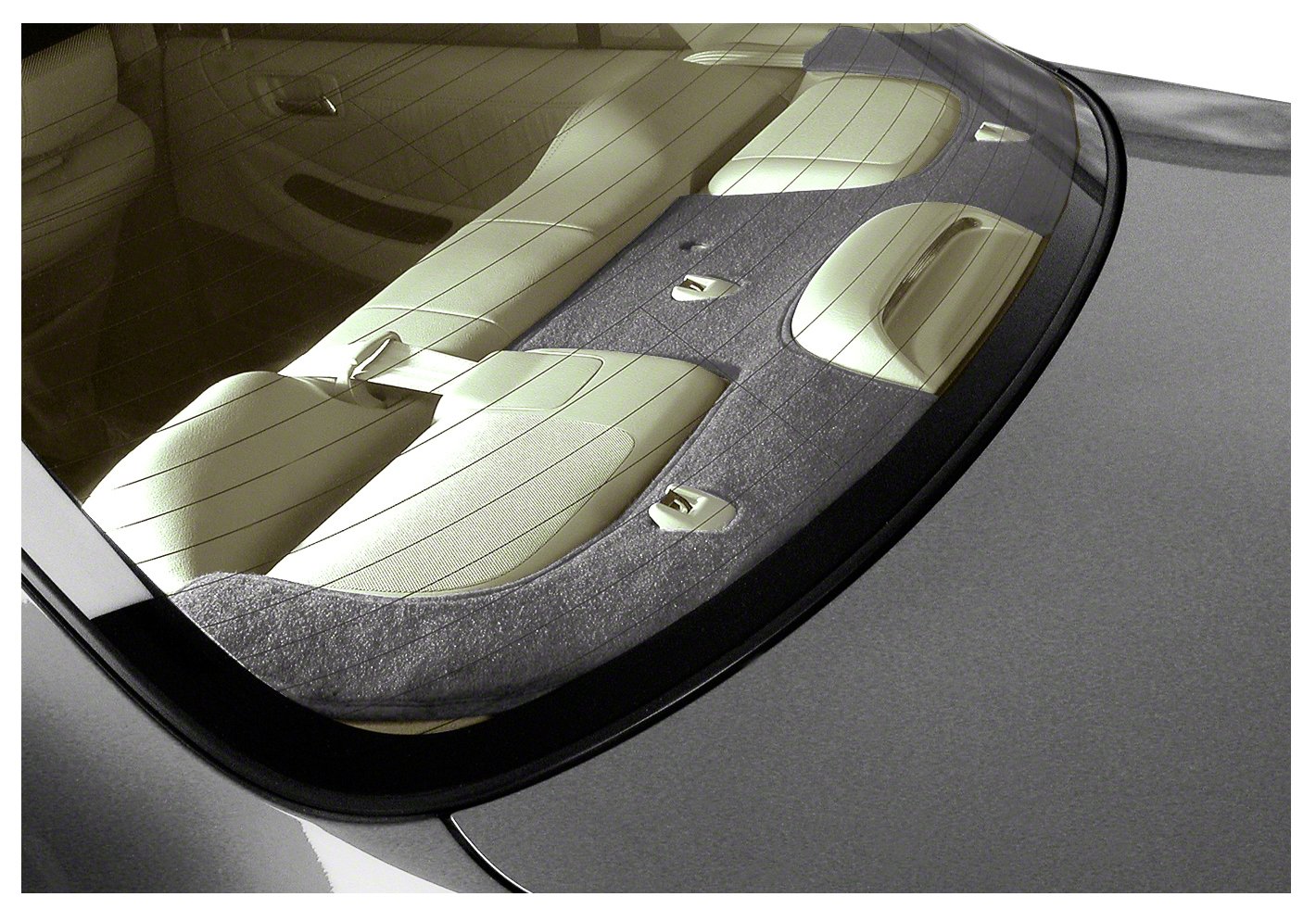 Coverking Custom Fit Dash Covers for Toyota Camry 2018-2023 | Premium Poly Carpet Material in Charcoal | Perfect for Sun Protection & Interior Refresh