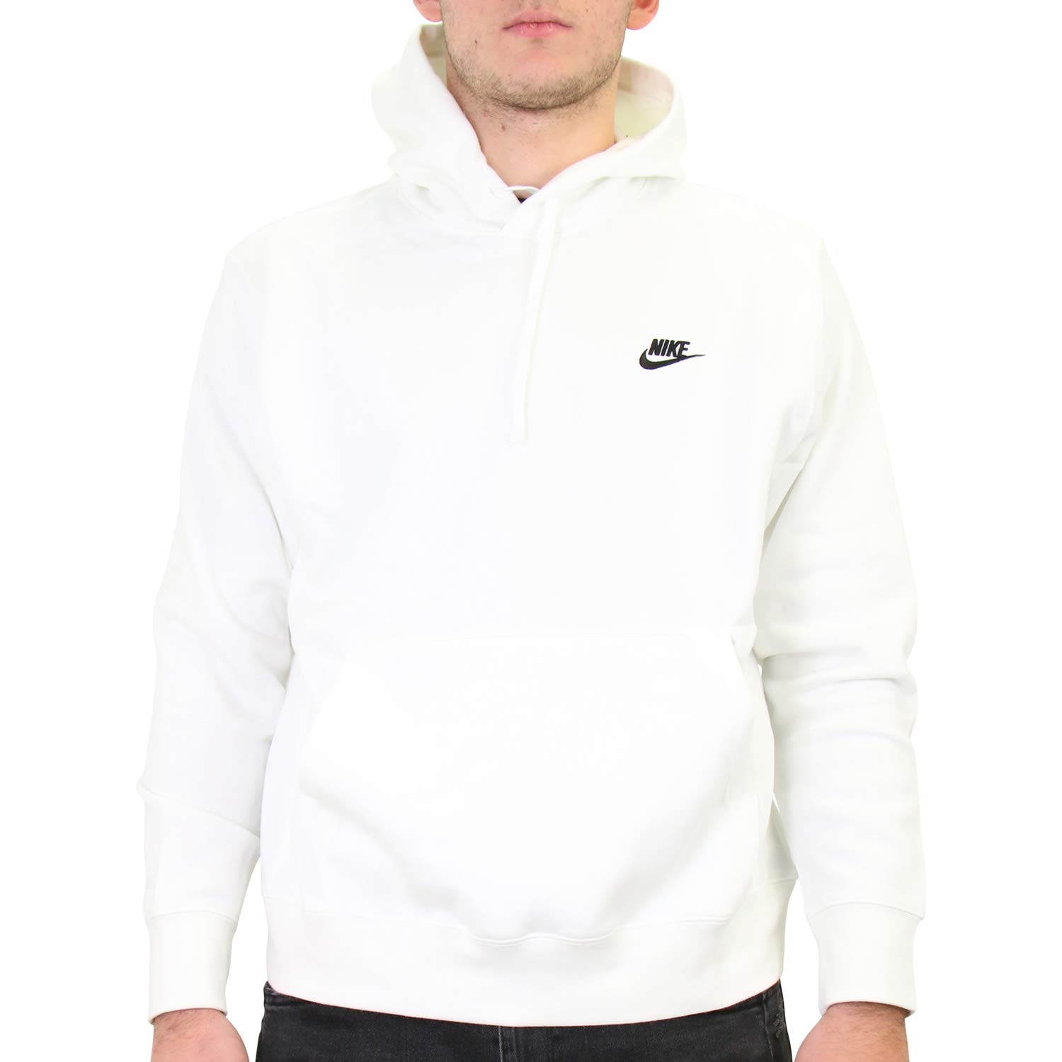 Nike Men's Pullover Hoodie - Lightweight, Comfortable & Stylish Sweatshirt for Casual Wear, Gym & Outdoor Activities