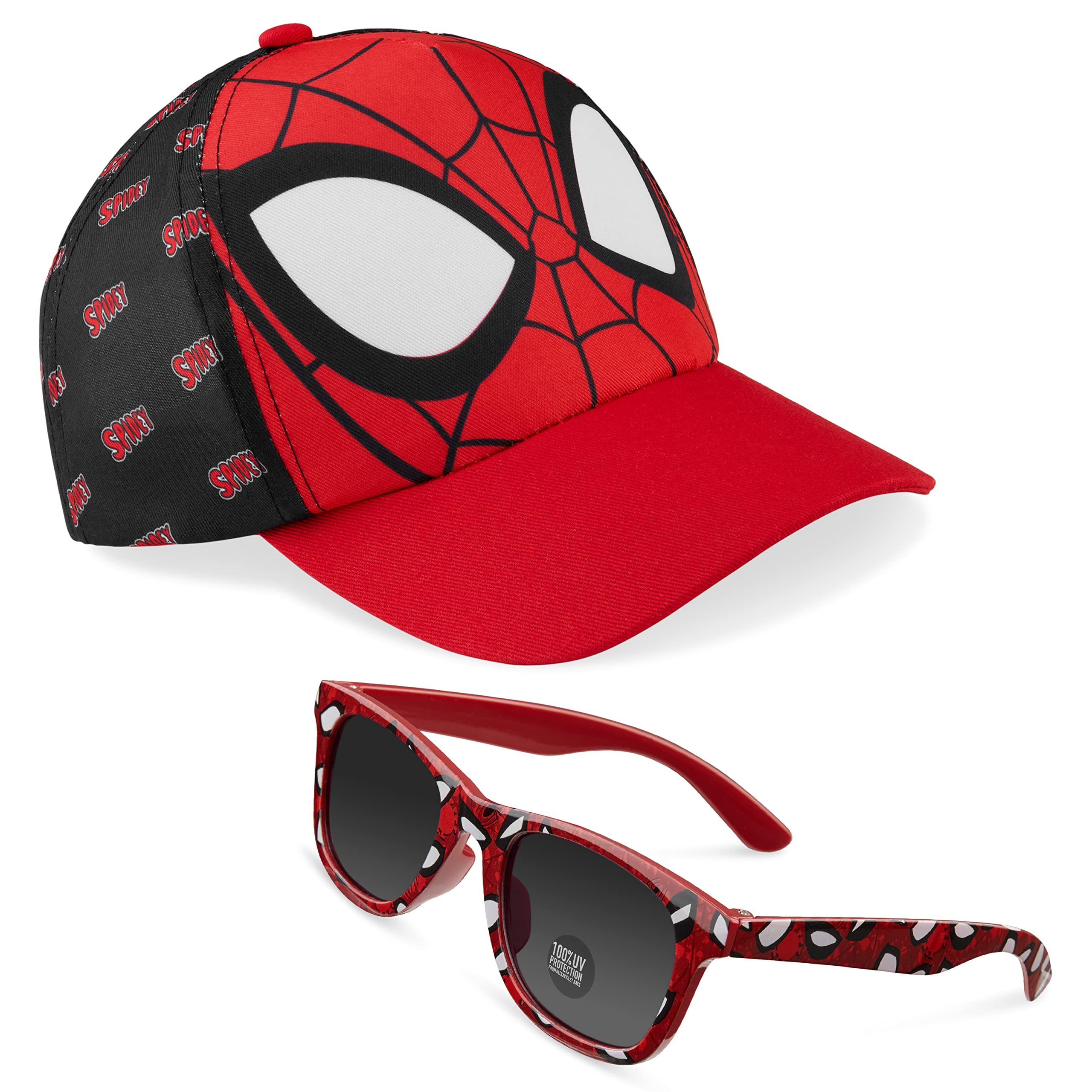 Marvel Baseball Cap for Boys - Adjustable Breathable Summer Hat for Outdoor Sports