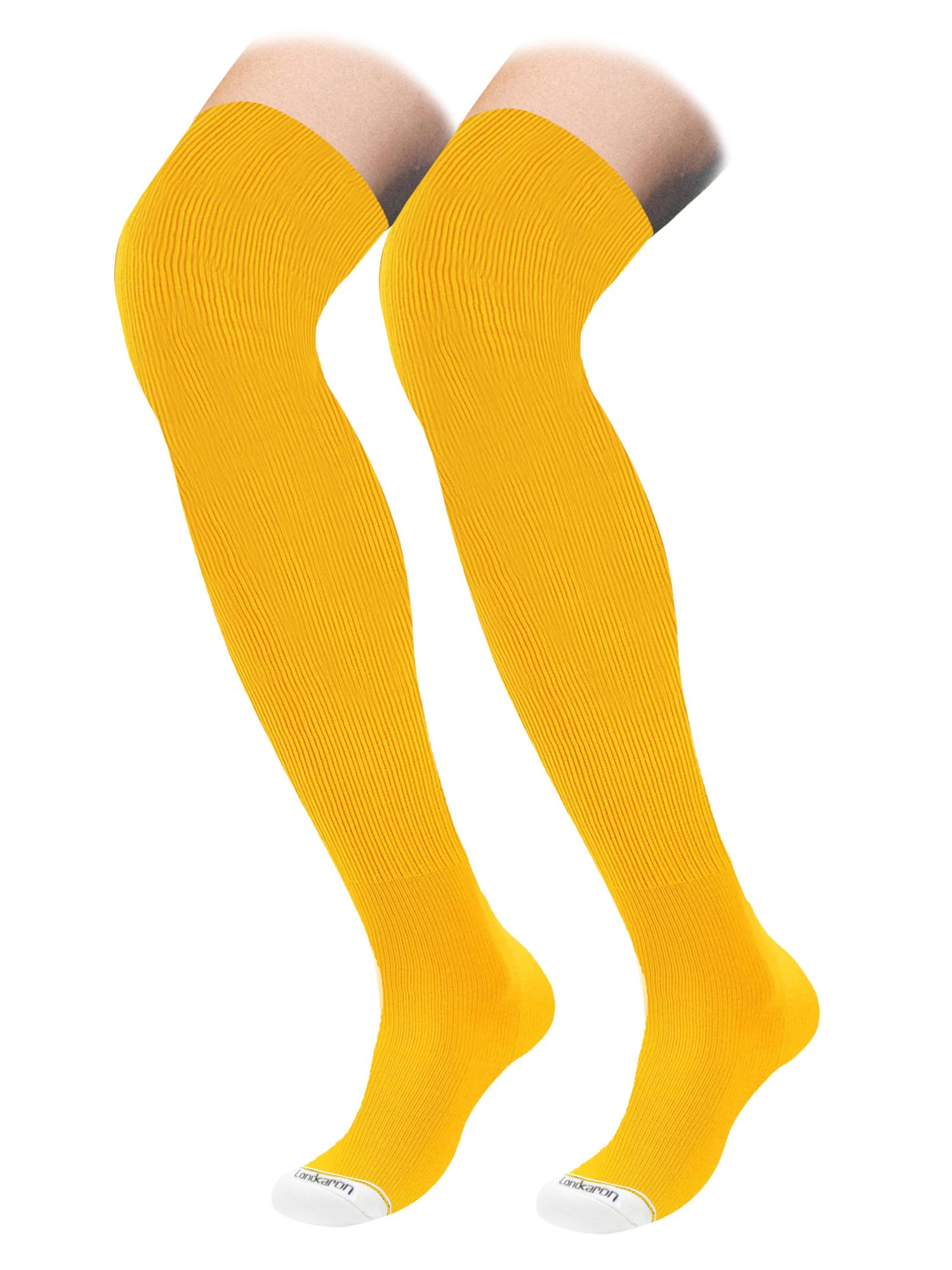 Elite Over The Knee Baseball & Softball Socks - Extra Long Football Socks for Men & Women - Perfect for Sports, Training & Game Day Performance