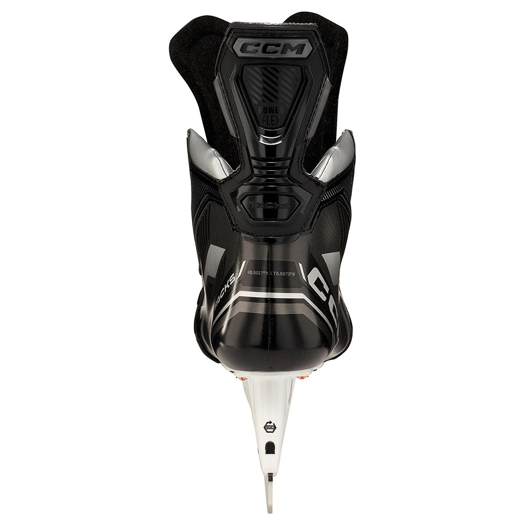 CCM Tacks Vector Premier 2022 Intermediate Ice Hockey Skates - Lightweight Performance Skates for Youth & Adult Hockey Players - Perfect for Rink Games, Training & Competitive Play