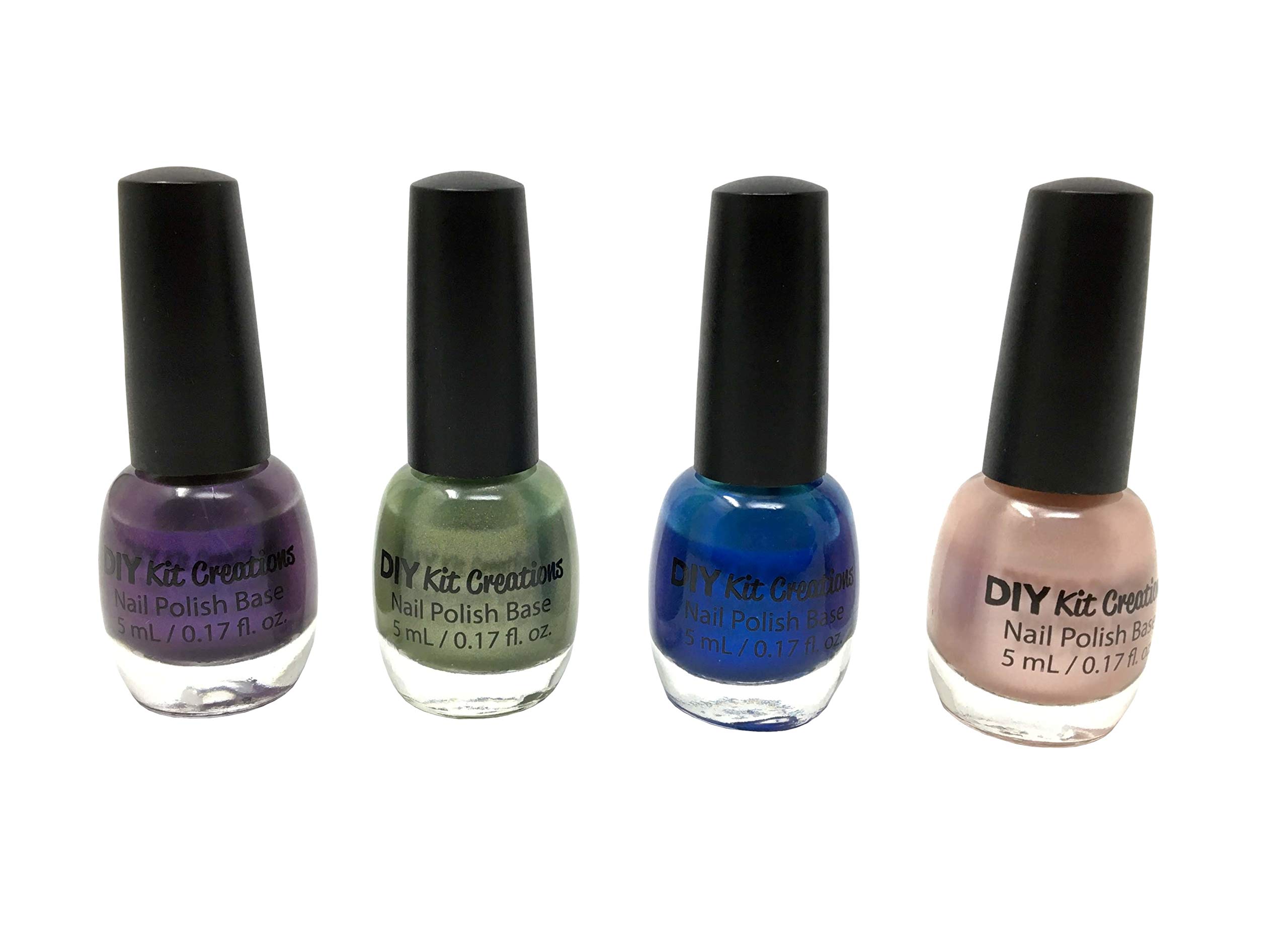 DIY Nail Polish Making Kit - Create Custom Nail Colors at Home - Perfect for Nail Art, Gifts & Beauty Enthusiasts