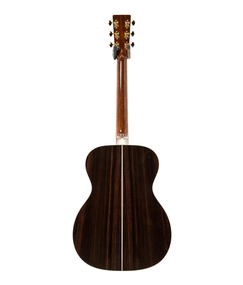 2024 Martin Standard Series OM-42 Orchestra Model Acoustic Guitar - Solid Spruce Top & Rosewood Back/Sides | Used - Perfect for Performances, Recording & Professional Musicians