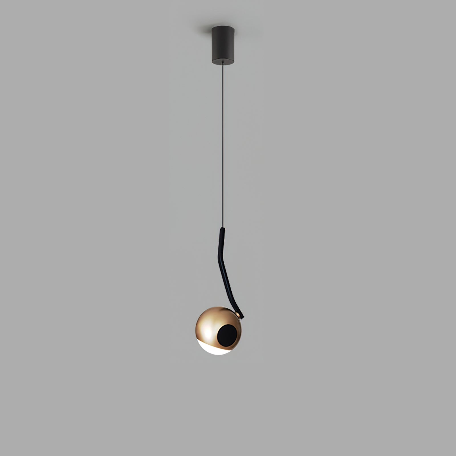 Chalfis Modern Pendant Light - Elegant Hanging Lamp for Kitchen Island, Dining Room, and Living Room Decor - Energy Efficient LED Lighting Fixture