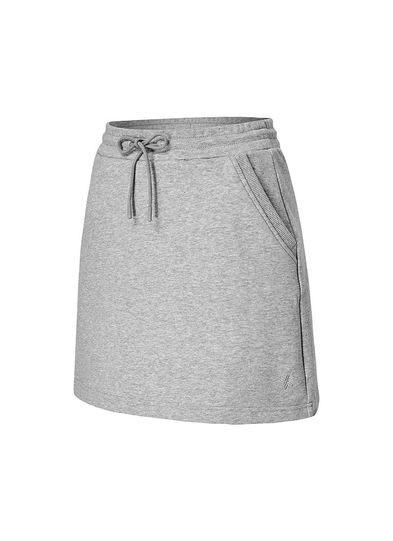 Basic Life Skirts for Women - Comfortable Casual A-Line Skirts with Pockets - Perfect for Work, Travel & Everyday Wear
