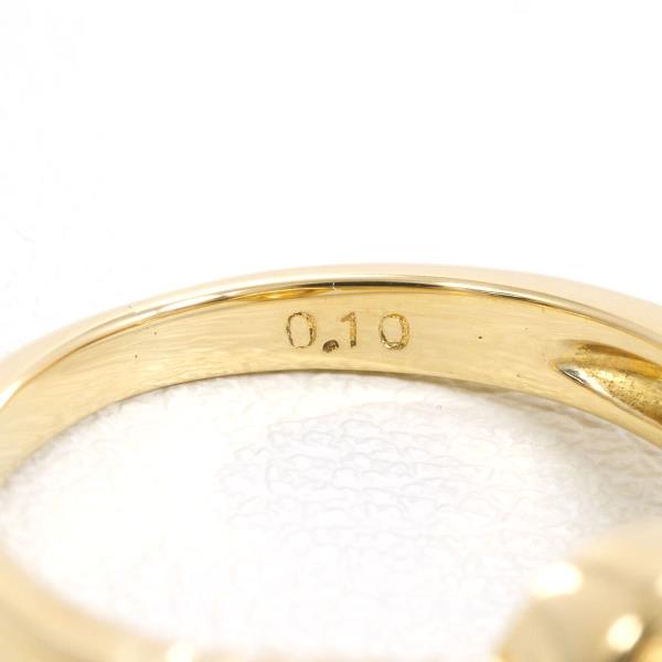 18K Yellow Gold Diamond Ring for Women - Elegant Solitaire Engagement & Wedding Band - Perfect for Proposals, Anniversaries, and Special Occasions