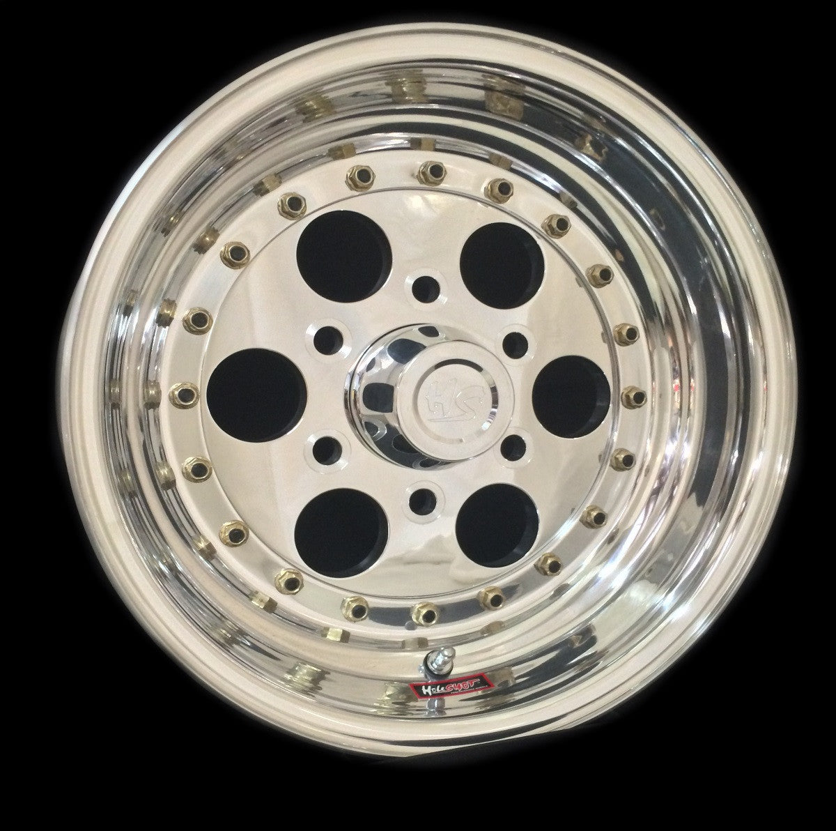 15 Holepro 6 Lug 3 PC Wheel - Premium Alloy Rims for Trucks & SUVs | Durable & Stylish Replacement Wheels for Off-Road & Street Driving