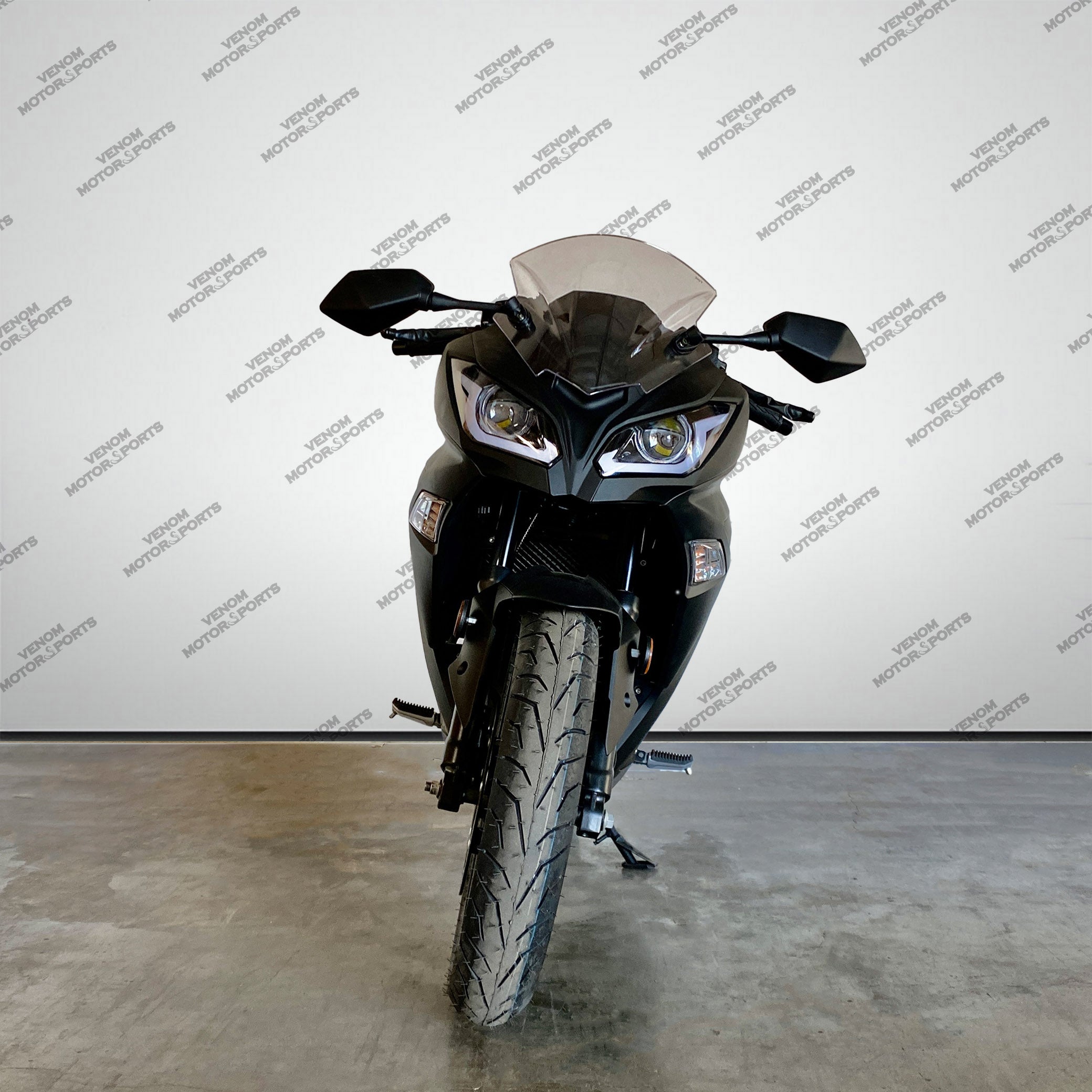 Venom X22GT 250cc Sport Motorcycle - Ninja Style Automatic Transmission Bike for Street Racing & Commuting