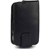 HTC Wildfire S Flip Case - Black Protective Cover for HTC Wildfire S Smartphone | Perfect for Daily Use, Travel & Business (Black)