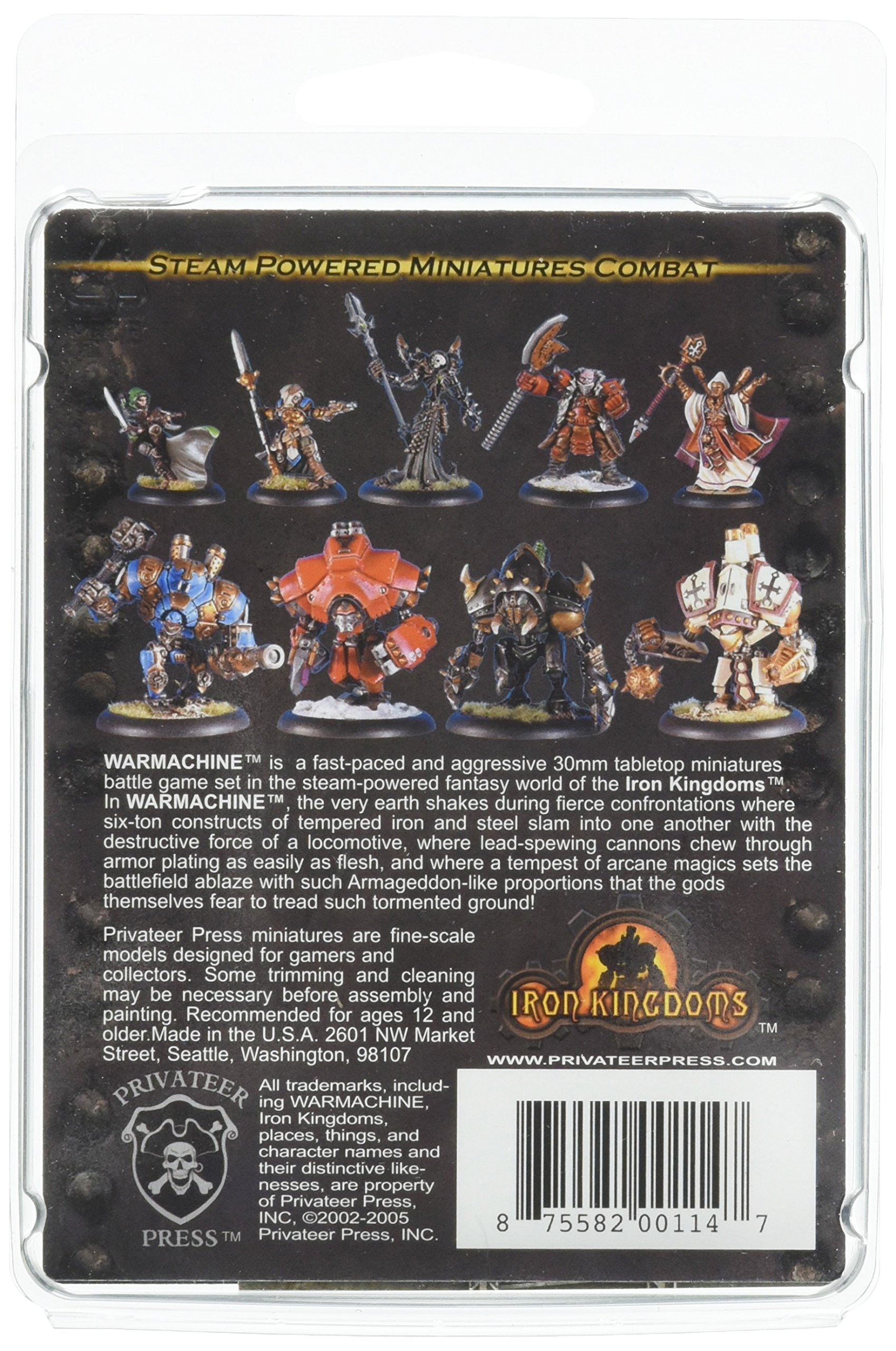 Privateer Press Cryx Necro Surgeon & Stitch Thralls - Tabletop Miniature Model Kit for Wargaming & Painting Enthusiasts - Perfect for War Machine & Hordes Game Scenarios