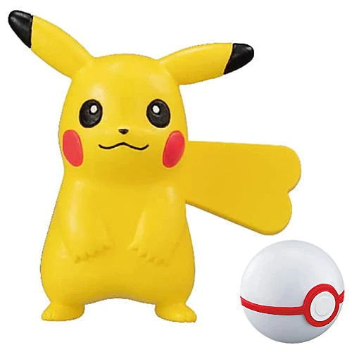 Pokemon Get Collection Waku Waku Encounter Takara Tomy 1 Inch Mini Figure - Cute Collectible Toys for Kids & Adults - Perfect for Display, Gifts & Pokemon Battles