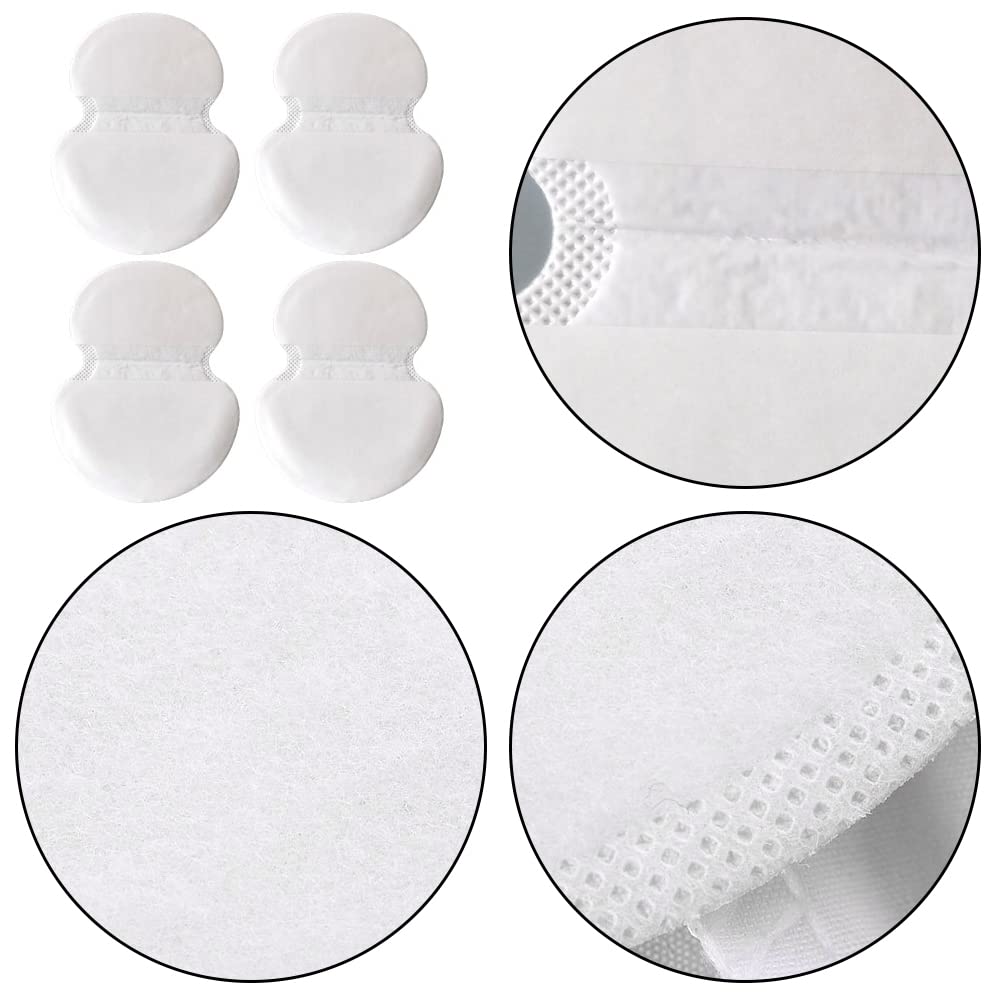 20-Pack Disposable Underarm Sweat Pads - Odor Shield Absorbent Anti-Perspiration Pads for Men & Women - Perfect for Workouts, Office Wear & Daily Comfort
